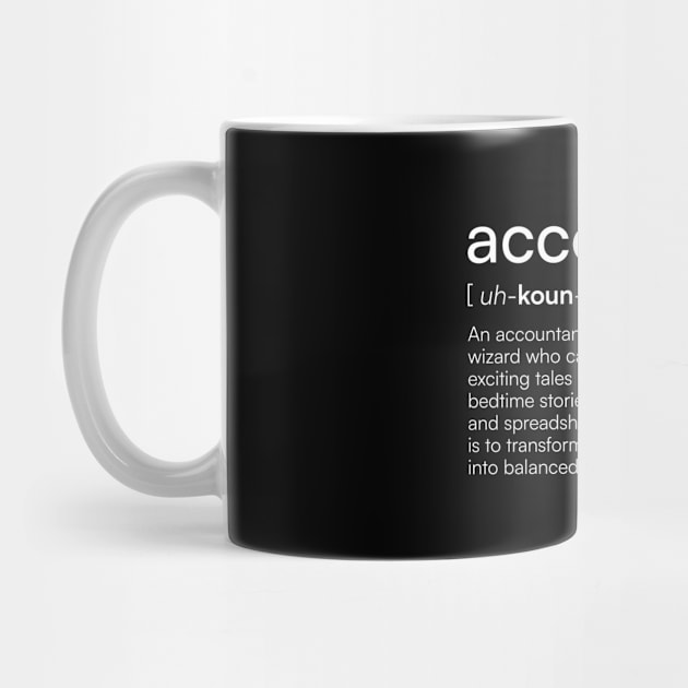 Accountant definition by Merchgard